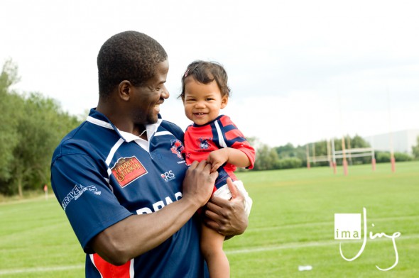 Toronto Dragons Rugby Baby